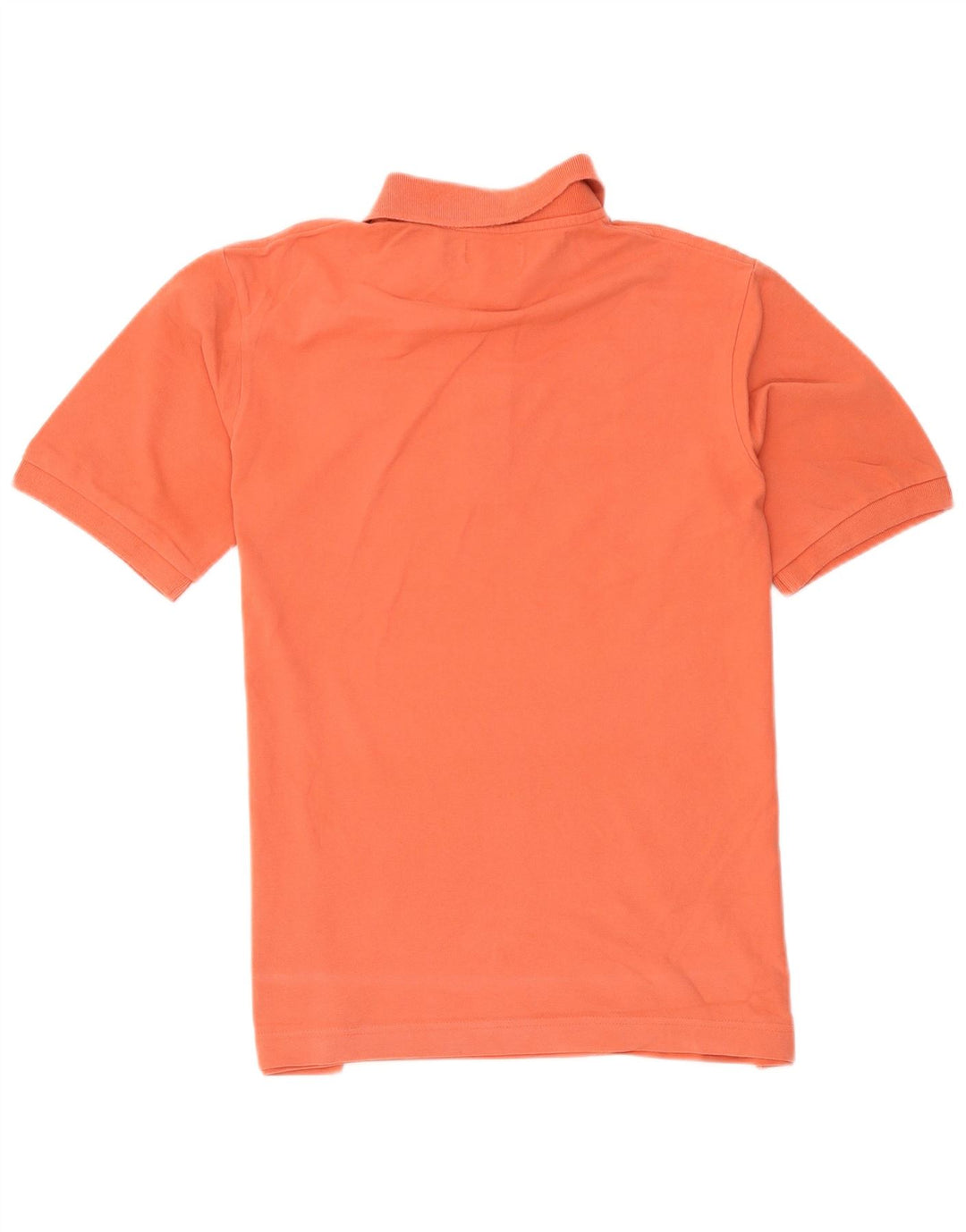 Kappa Polo Homme Orange Moyen Coton