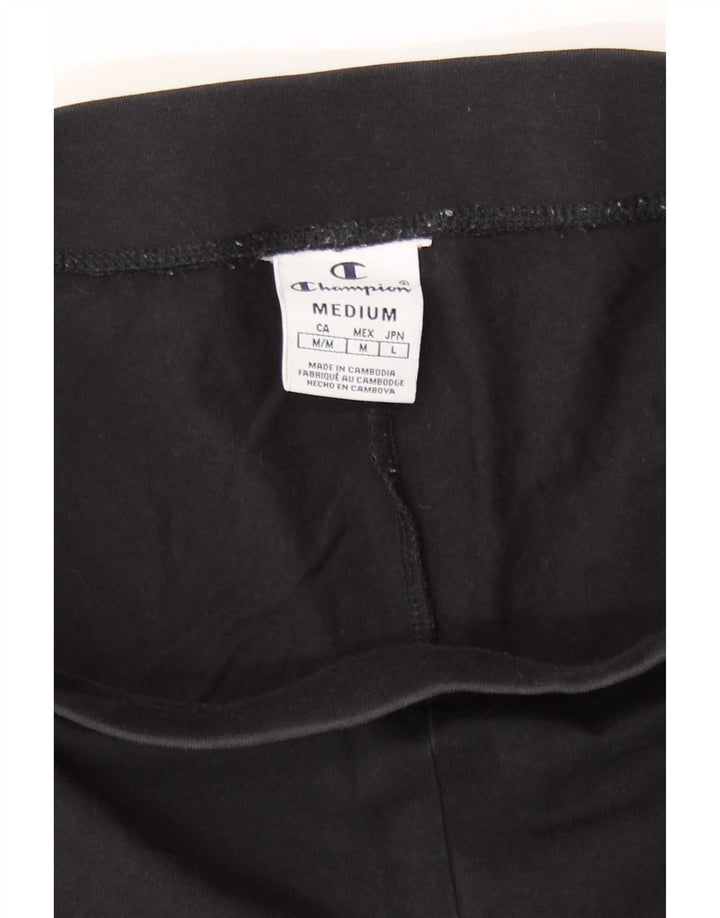 Champion Leggings graphiques pour femmes UK 12 noir moyen