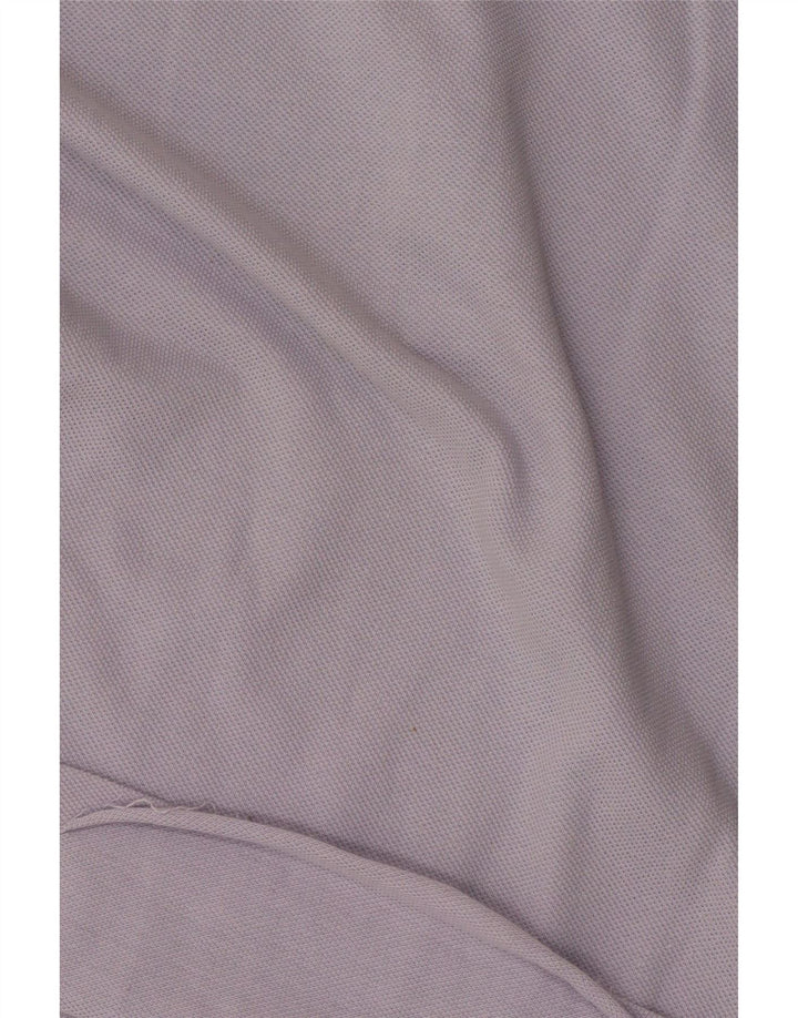 LACOSTE Polo Femme Taille 38 Coton Violet Moyen