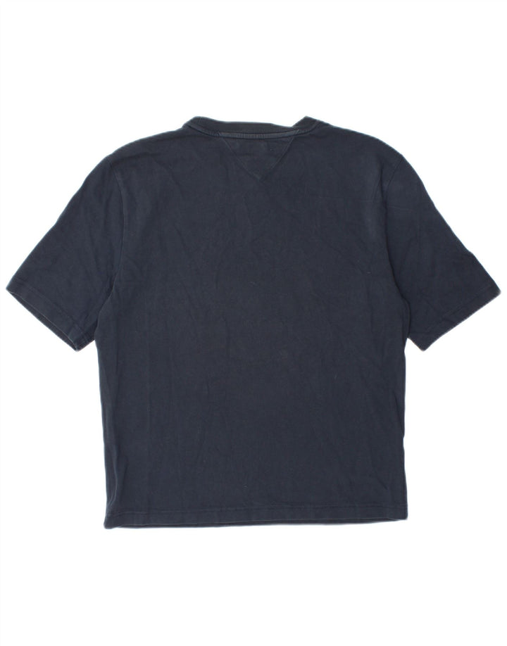 Tommy Hilfiger T-Shirt Graphique Femme Grand Bleu Marine