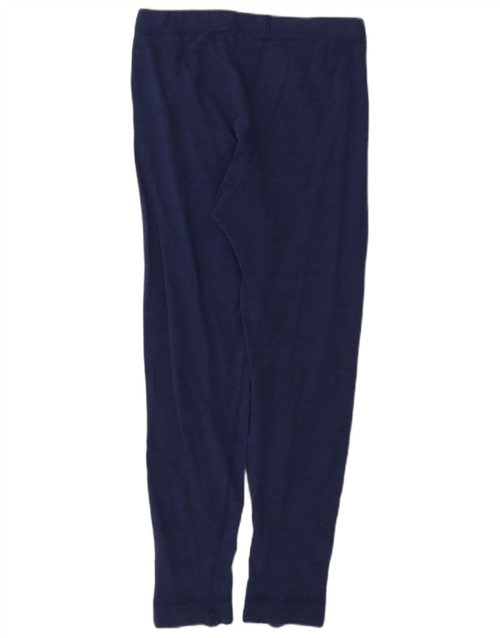 Helly Hansen Leggings Femme UK 14 Large Bleu Marine Polypropylène