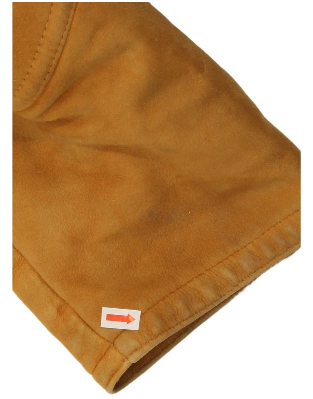 VINTAGE Veste en peau de mouton pour homme IT 52 XL Peau de mouton beige