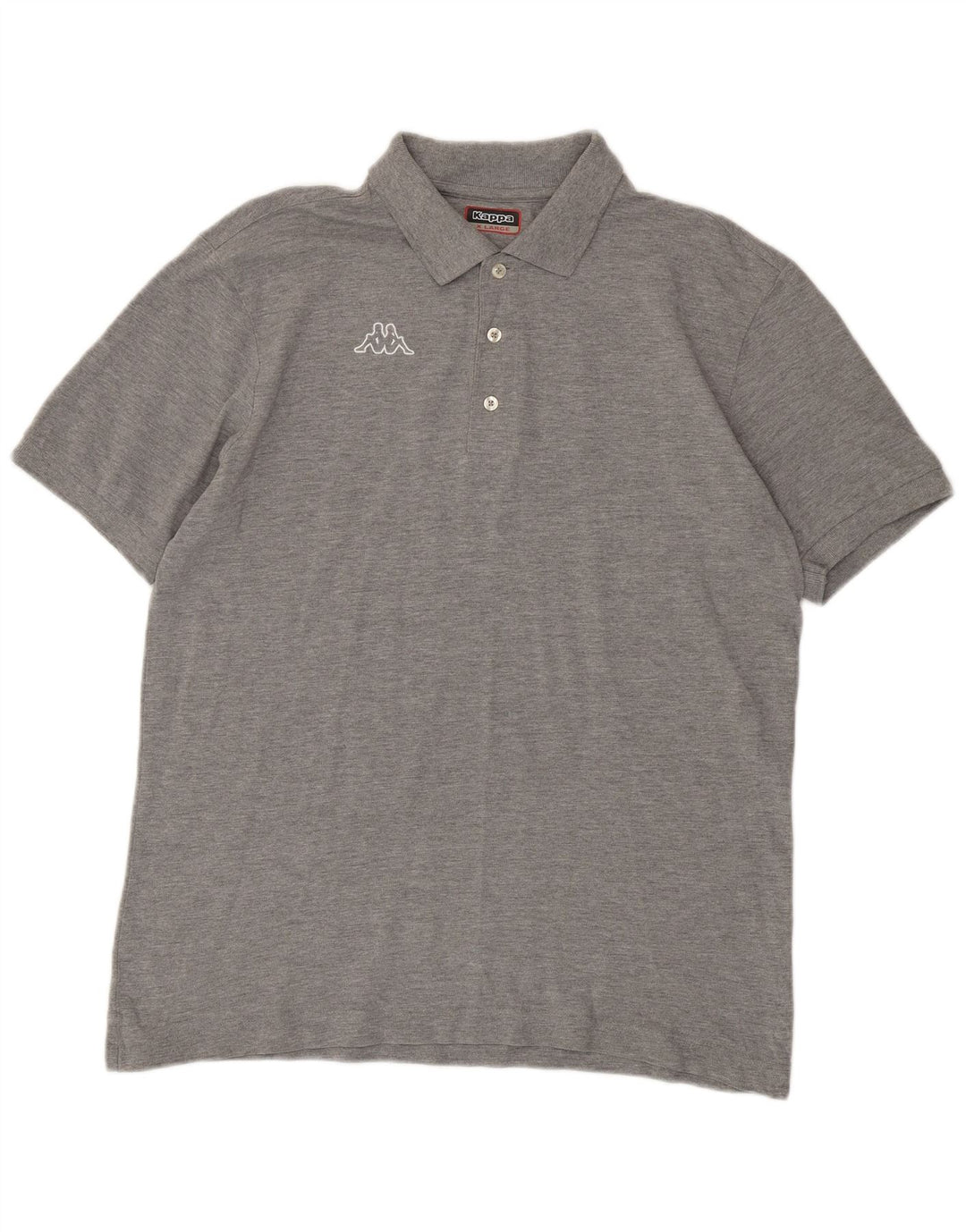 Kappa Polo Homme XL Gris