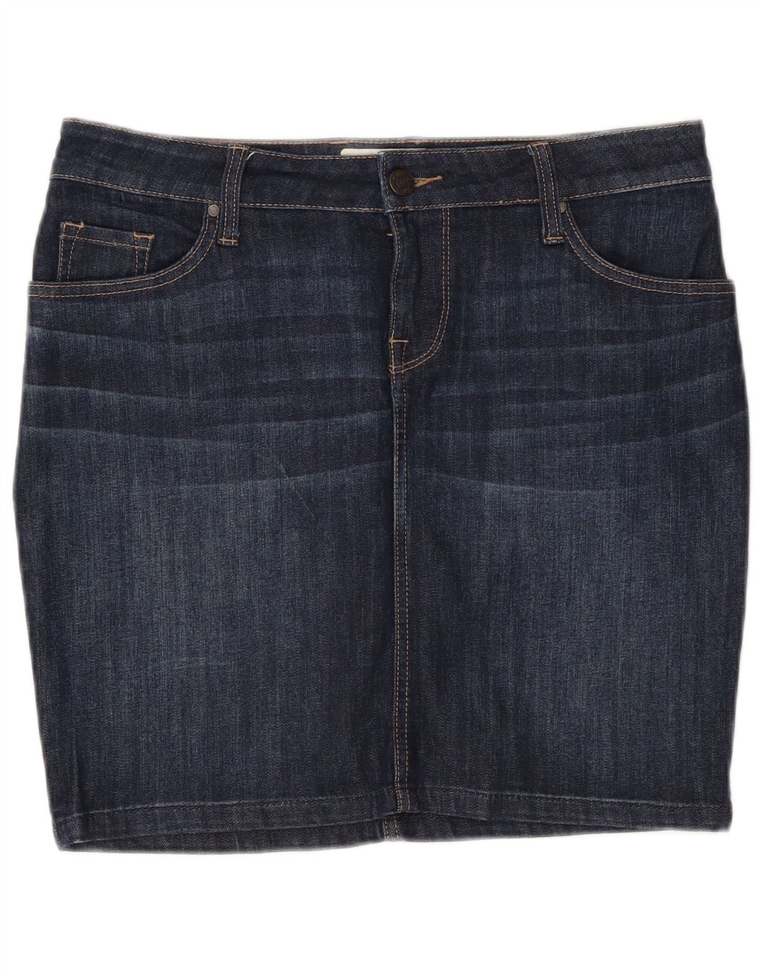 Mustang Jupe en Jean Femme W32 Grand Bleu
