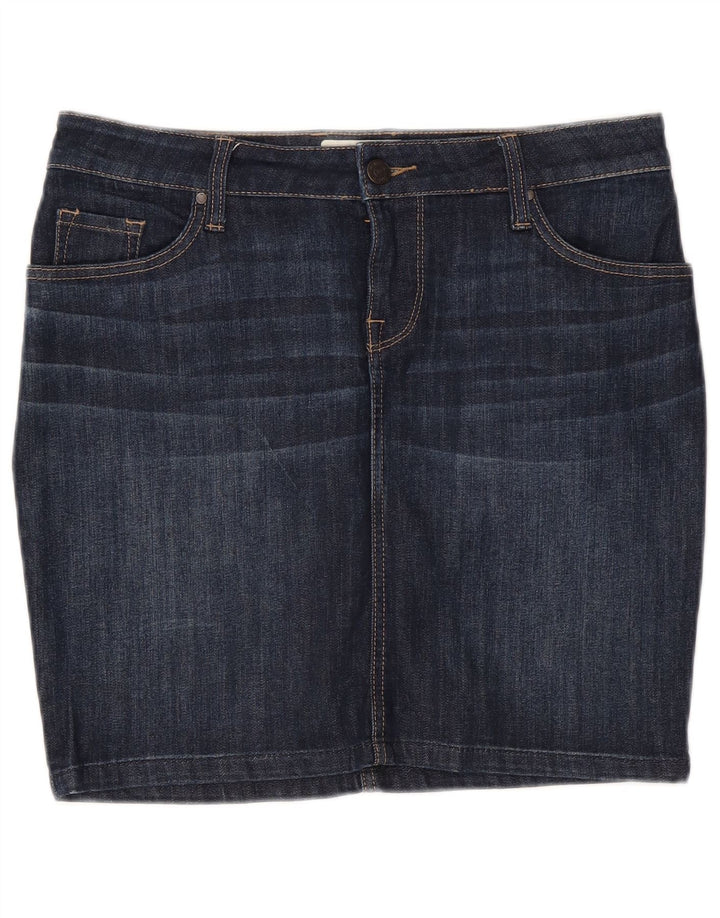 Mustang Jupe en Jean Femme W32 Grand Bleu