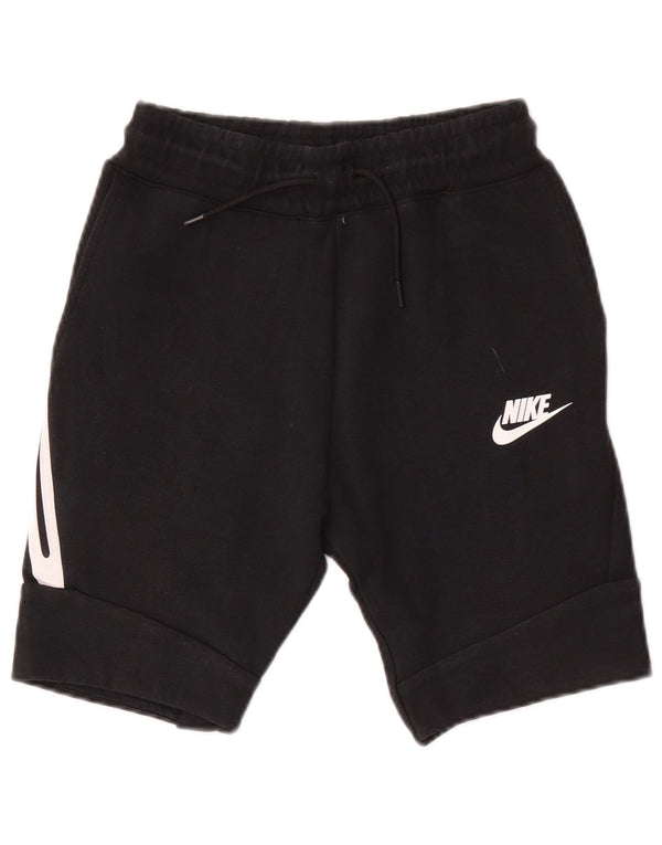 Short de sport Nike garçon 10-11 ans coton noir moyen