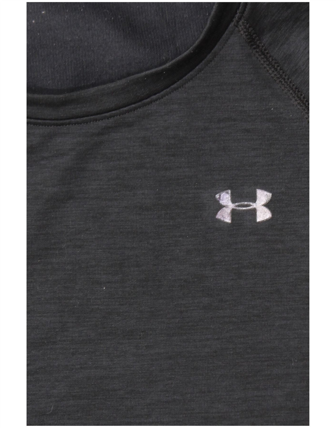 UNDER ARMOUR Haut à manches longues pour femme UK 12 Medium Noir