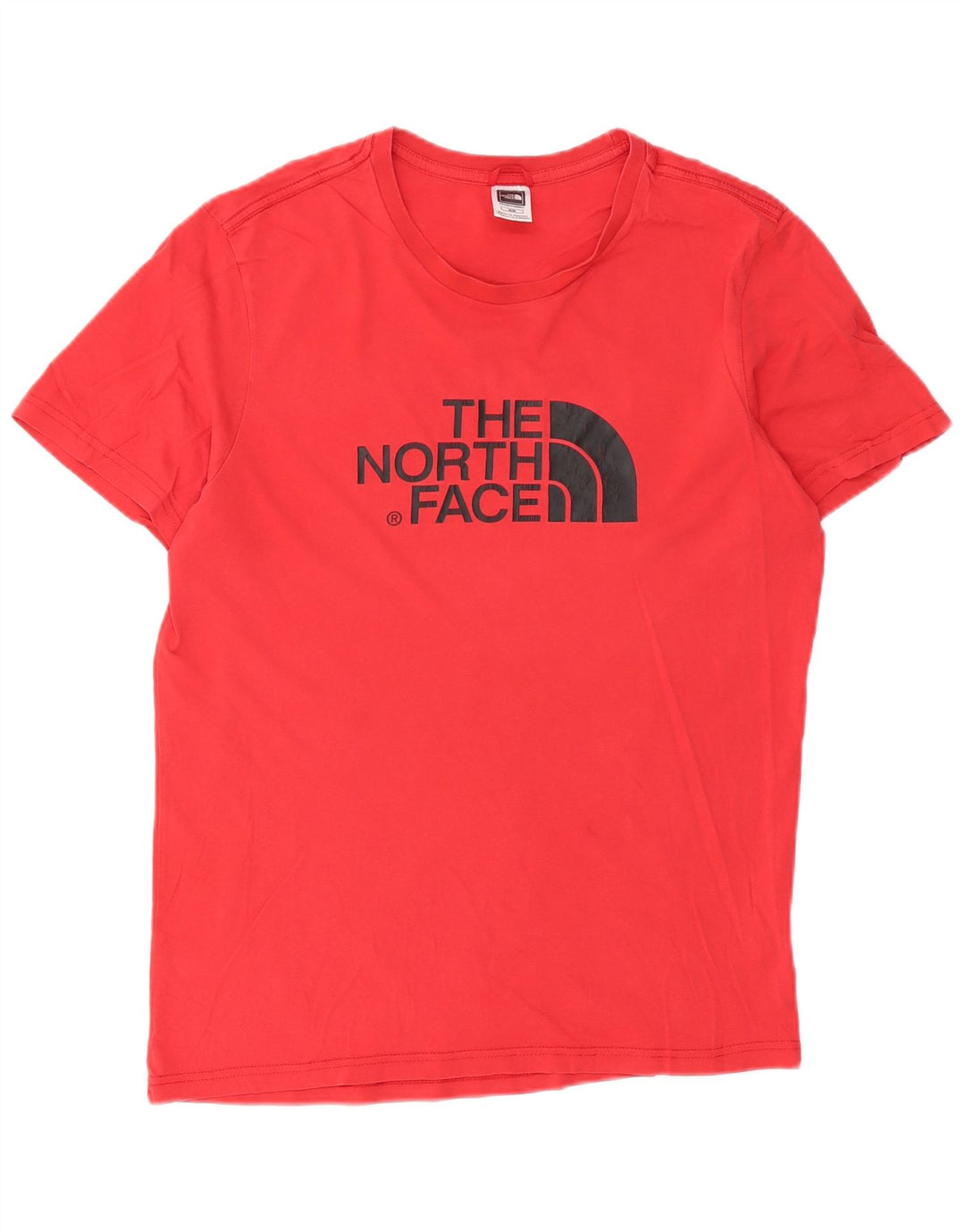 The North Face T-Shirt Graphique Homme Rouge Moyen