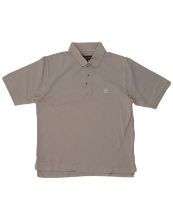 Timberland Polo Homme Gris Moyen Coton