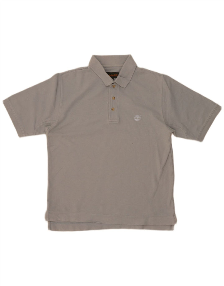 Timberland Polo Homme Gris Moyen Coton
