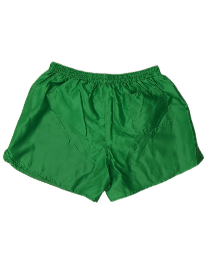 Short de sport Rucanor pour homme, grand, vert, polyester