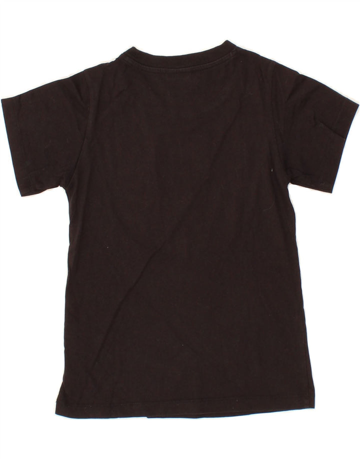 CHAMPION Boys Graphic T-Shirt Top 9-10 Years Medium Black Vintage Champion and Second-Hand Champion from Messina Hembry 