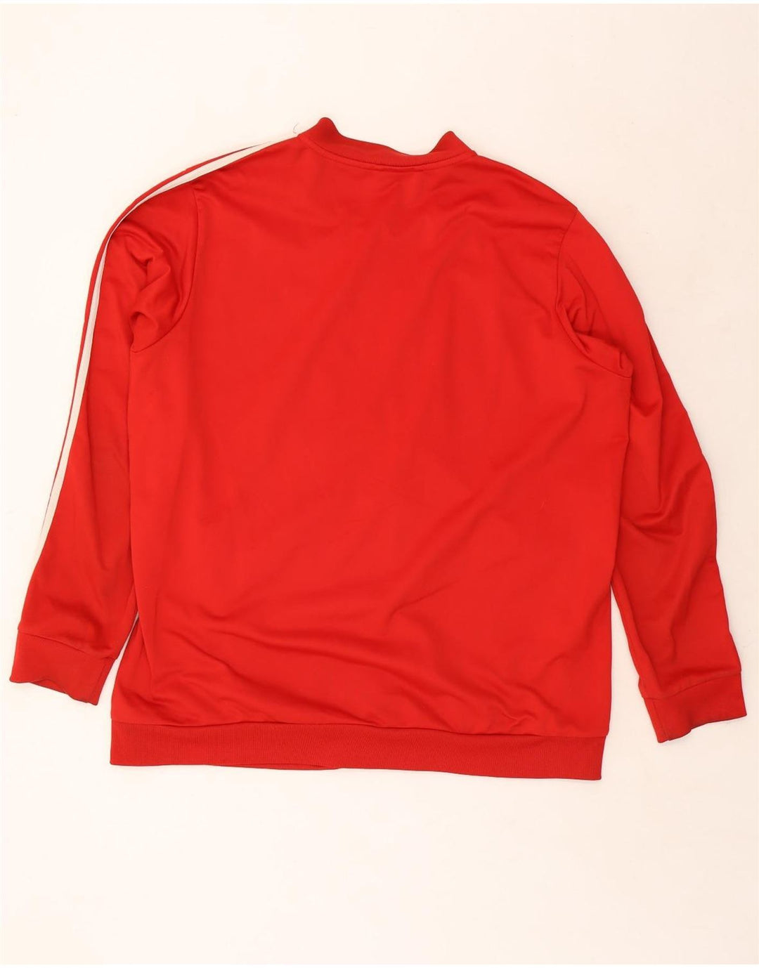 ADIDAS Veste de survêtement pour homme 2XL Rouge Polyester