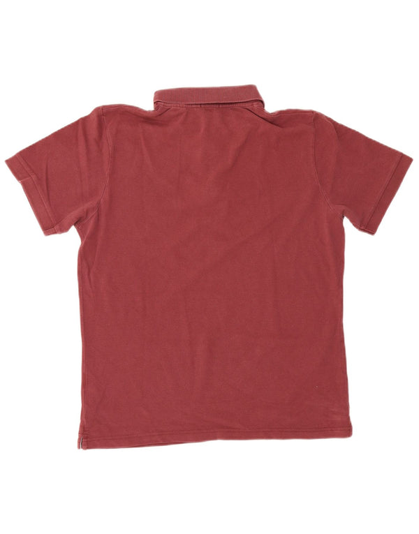 Penguin Polo Heritage Slim Fit Homme Bordeaux Coton