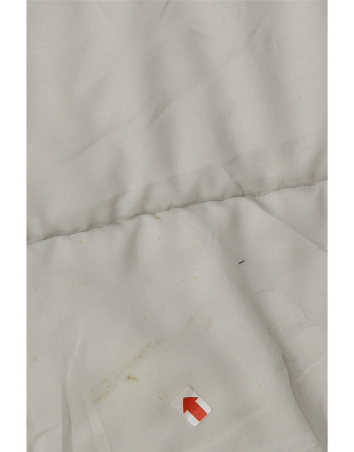 SELENIA Mens Padded Jacket UK 38 Medium Multicoloured Colourblock Vintage Selenia and Second-Hand Selenia from Messina Hembry 