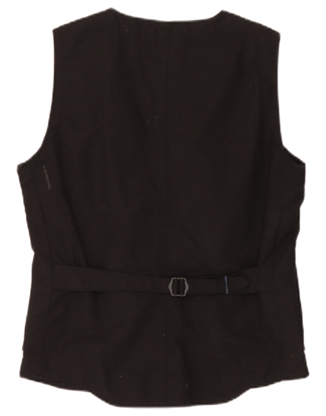 G-Star Homme Gilet Moyen Noir Coton