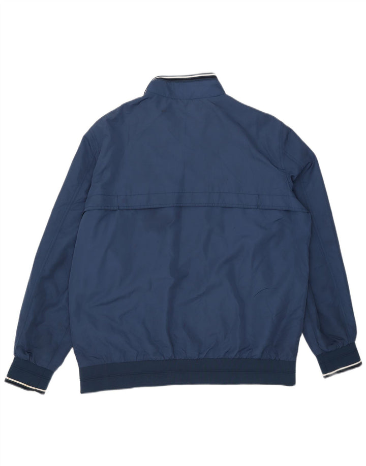 Marks & Spencer Veste Bomber Homme UK 42 XL Bleu Polyester