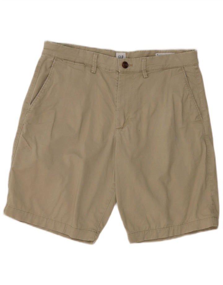 Gap Short Chino Homme W32 Coton Kaki Moyen