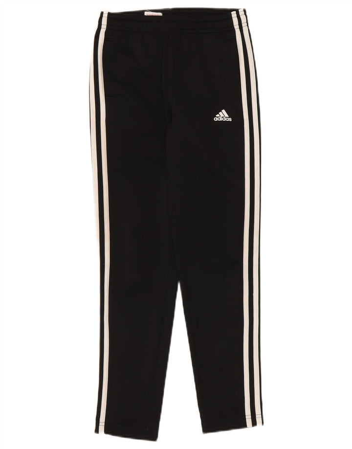 Pantalon de survêtement Adidas garçon 9-10 ans noir polyester