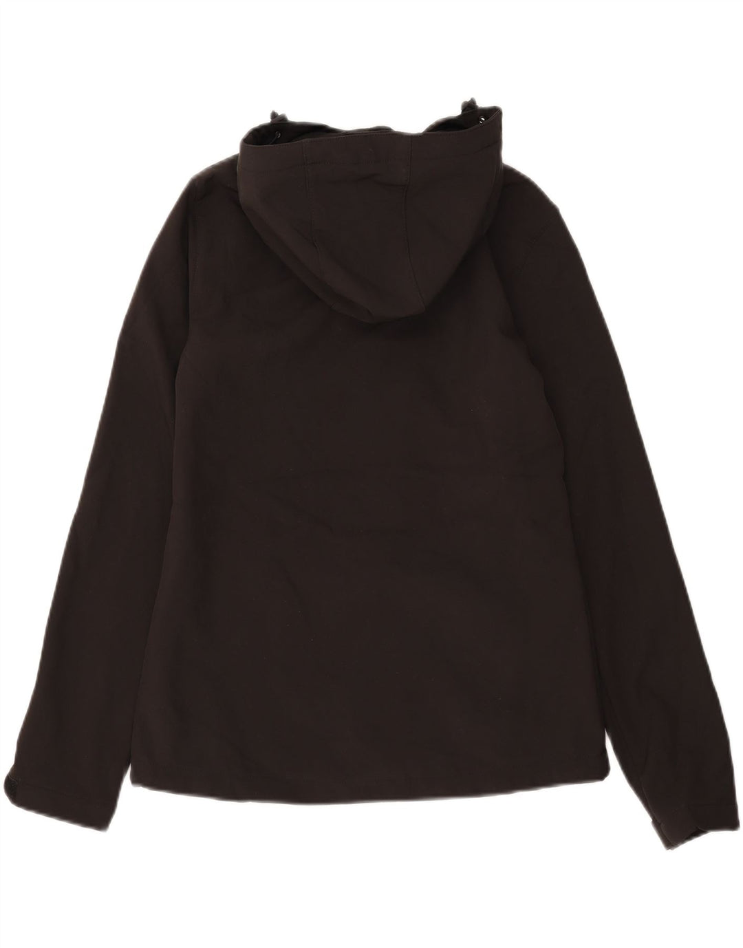 Mountain Warehouse Veste coupe-vent à capuche pour femme UK 10 Small Noir
