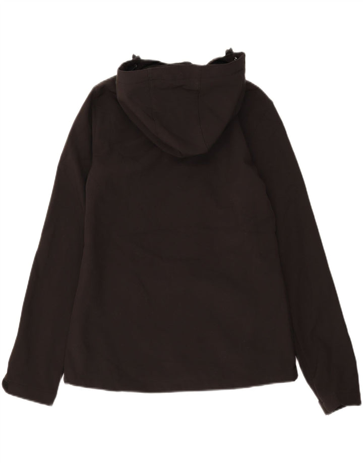 Mountain Warehouse Veste coupe-vent à capuche pour femme UK 10 Small Noir