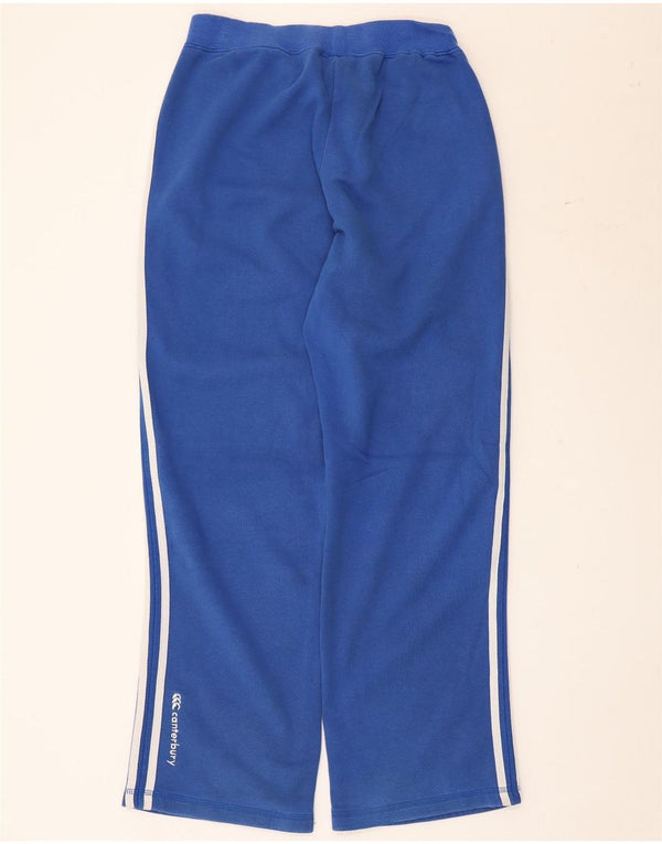 Canterbury Pantalon De Survêtement Homme Large Bleu Coton