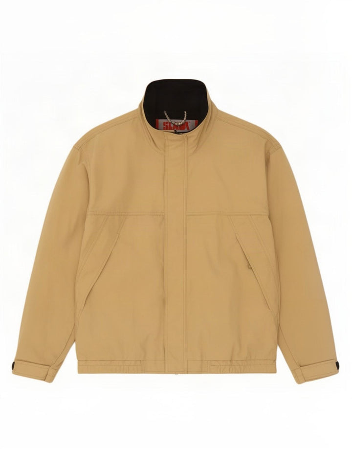 Slam Veste Bomber Homme UK 38 Nylon Beige Moyen