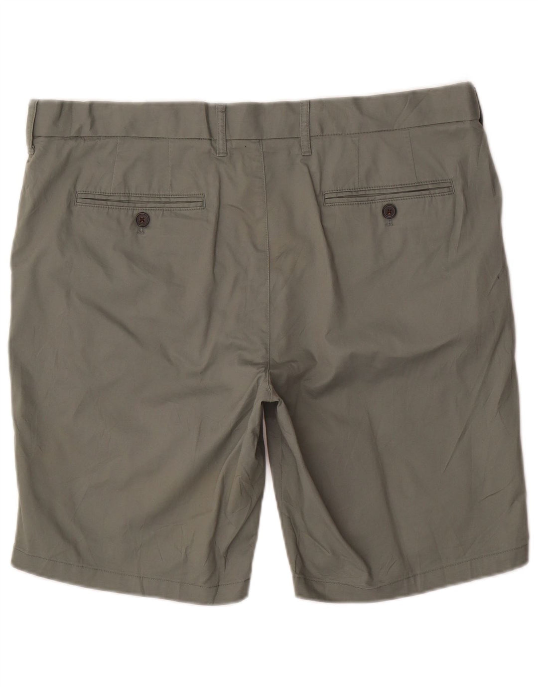 Marks & Spencer Short Chino Homme W38 XL Kaki Coton