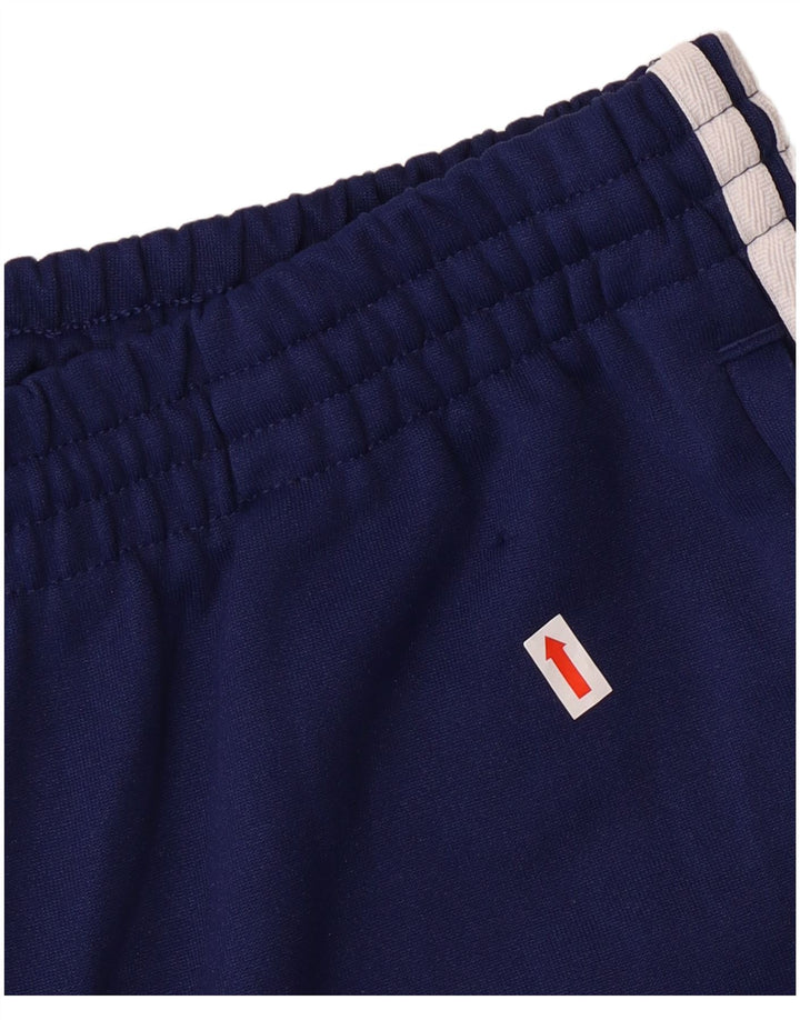 Adidas Pantalon de survêtement pour homme Large Bleu Rayé Polyester Sports