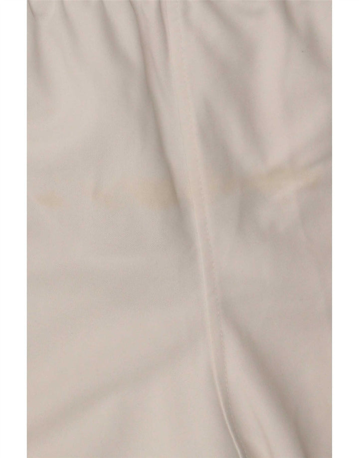Short de sport Nike garçon 10-11 ans blanc moyen polyester