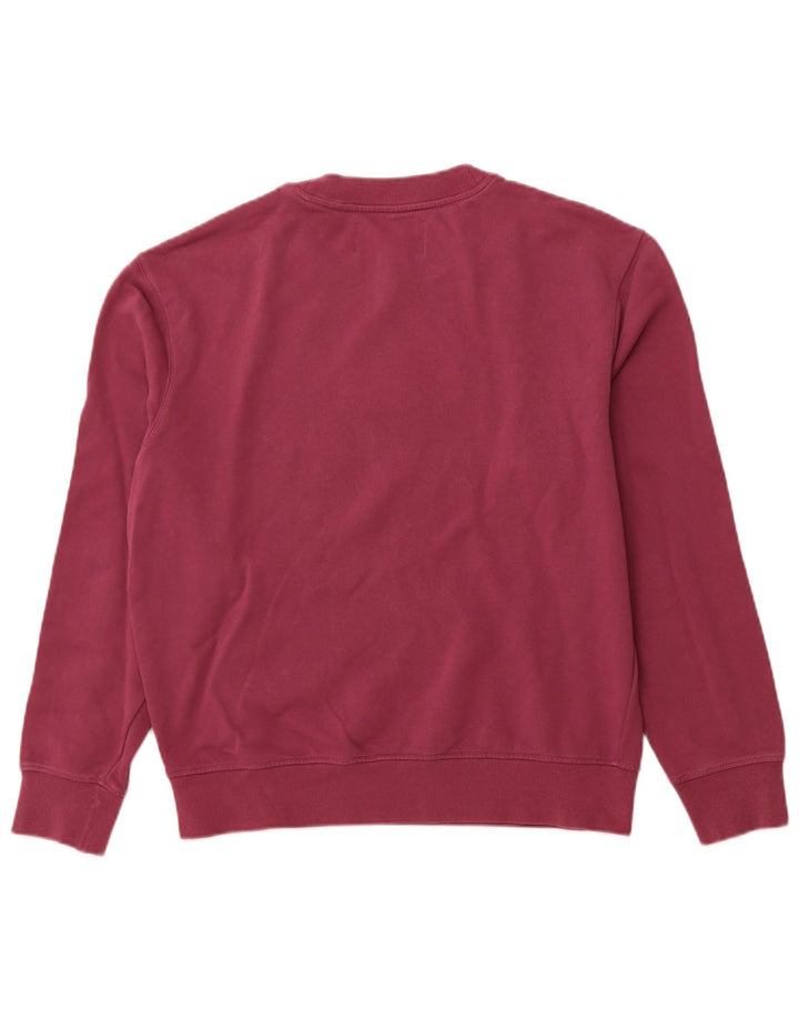 CALVIN KLEIN JEANS Pull Graphique Sweatshirt Homme Violet Moyen