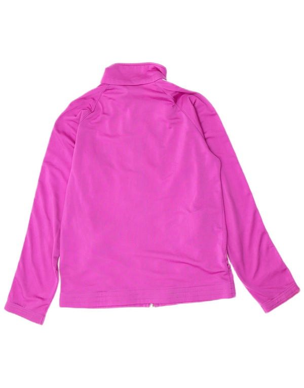 Veste de survêtement Adidas Fille 13-14 ans Violet Polyester