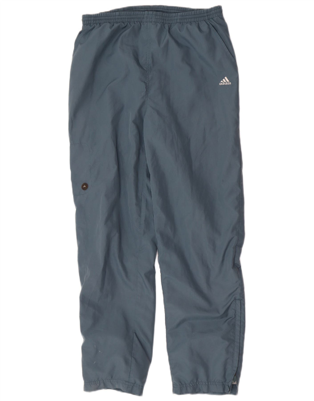 Adidas Pantalon de survêtement pour femme Joggers UK 12 Bleu moyen Polyester
