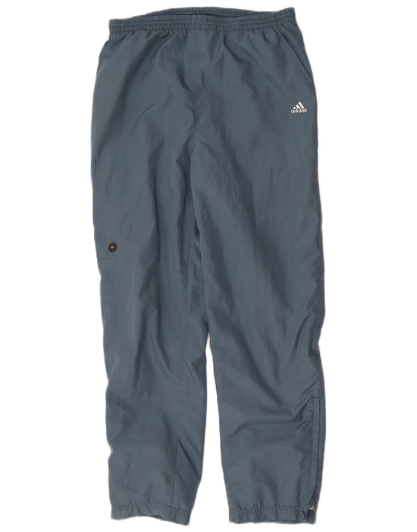 Adidas Pantalon de survêtement pour femme Joggers UK 12 Bleu moyen Polyester