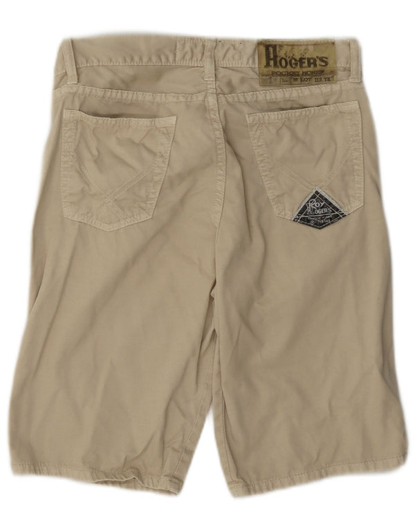Roy Rogers Short décontracté pour homme W30 Beige moyen