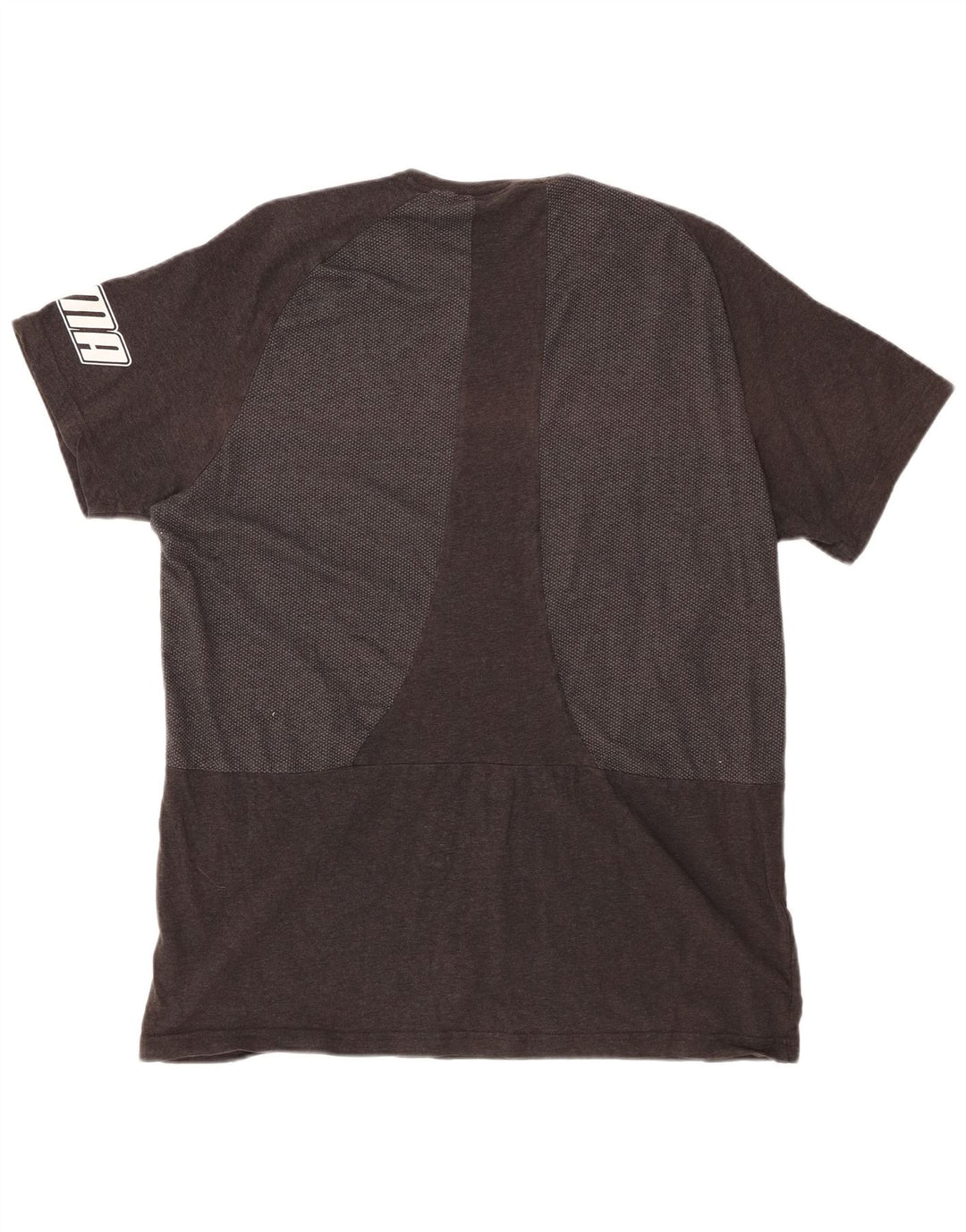 PUMA T-Shirt Graphique Homme 2XL Gris Colorblock