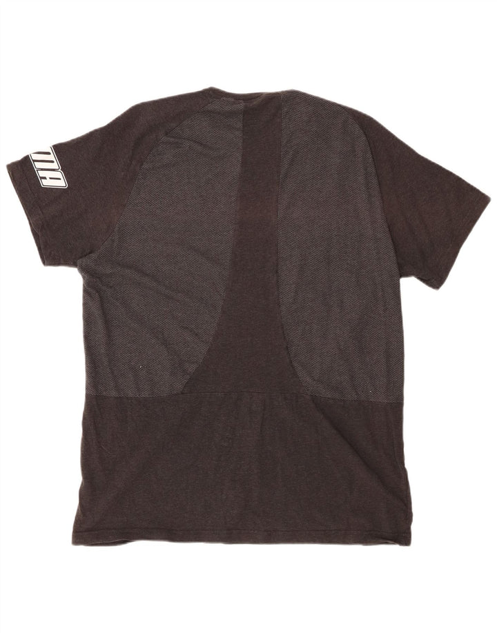 PUMA T-Shirt Graphique Homme 2XL Gris Colorblock