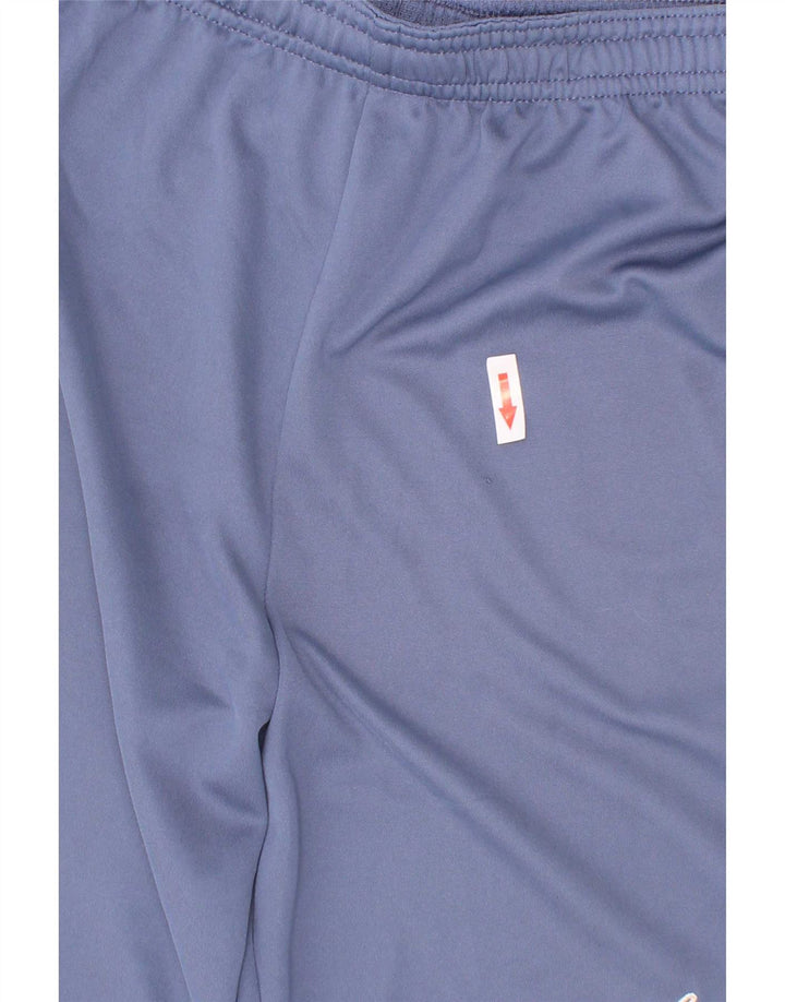 Nike Short de sport pour garçon 12-13 ans Large Bleu Colorblock Polyester