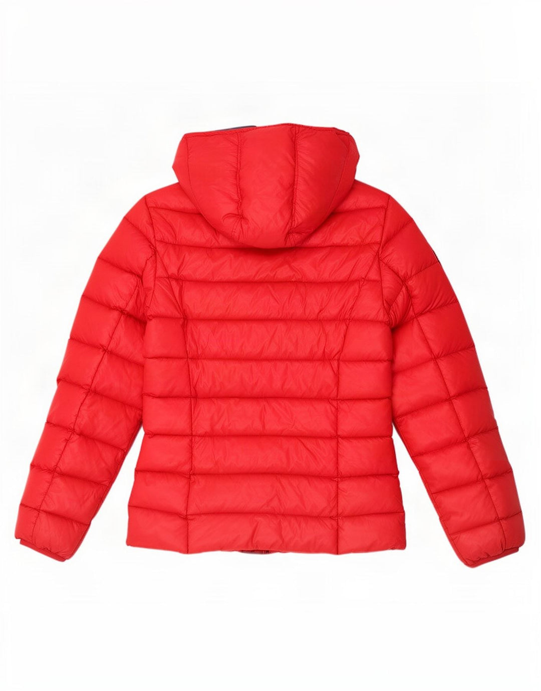 Playlife Veste matelassée à capuche pour femme UK 10 Small Rouge Polyamide
