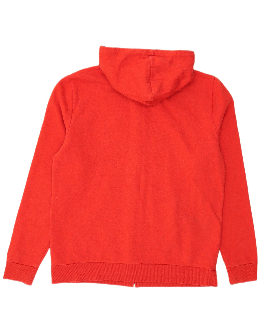 Oakley Pull à capuche zippé pour homme en coton rouge moyen