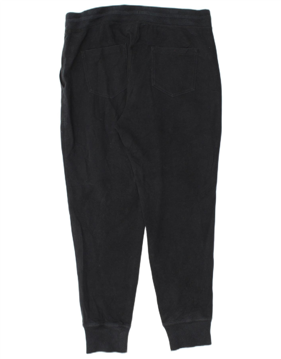 L.L.BEAN Pantalon de survêtement pour femme Joggers UK 14 Coton noir moyen