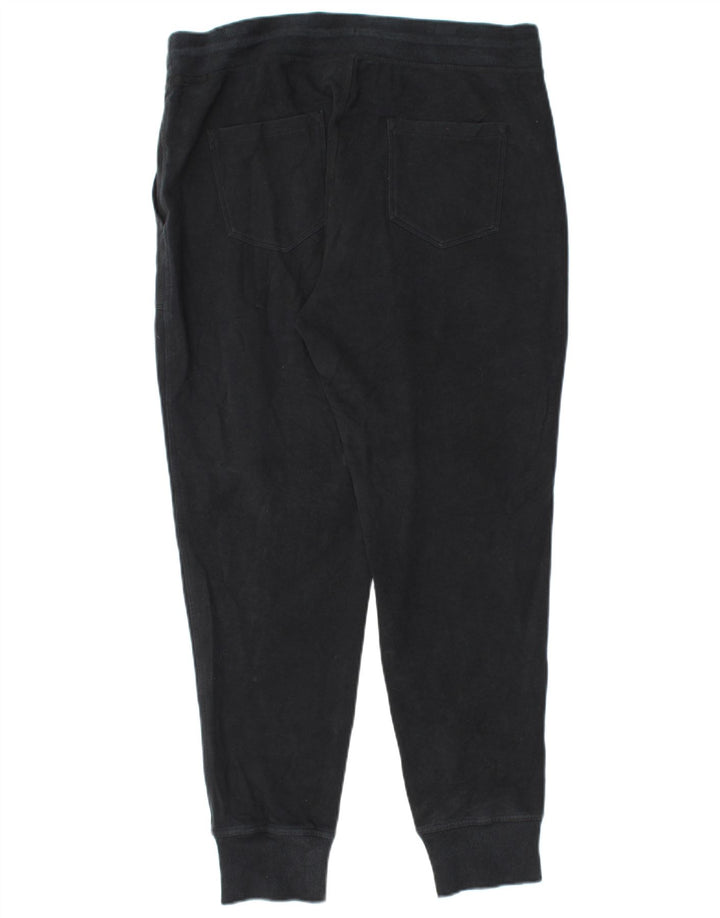 L.L.BEAN Pantalon de survêtement pour femme Joggers UK 14 Coton noir moyen