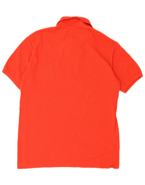 Lacoste Polo coupe classique pour homme taille 3 petit coton rouge