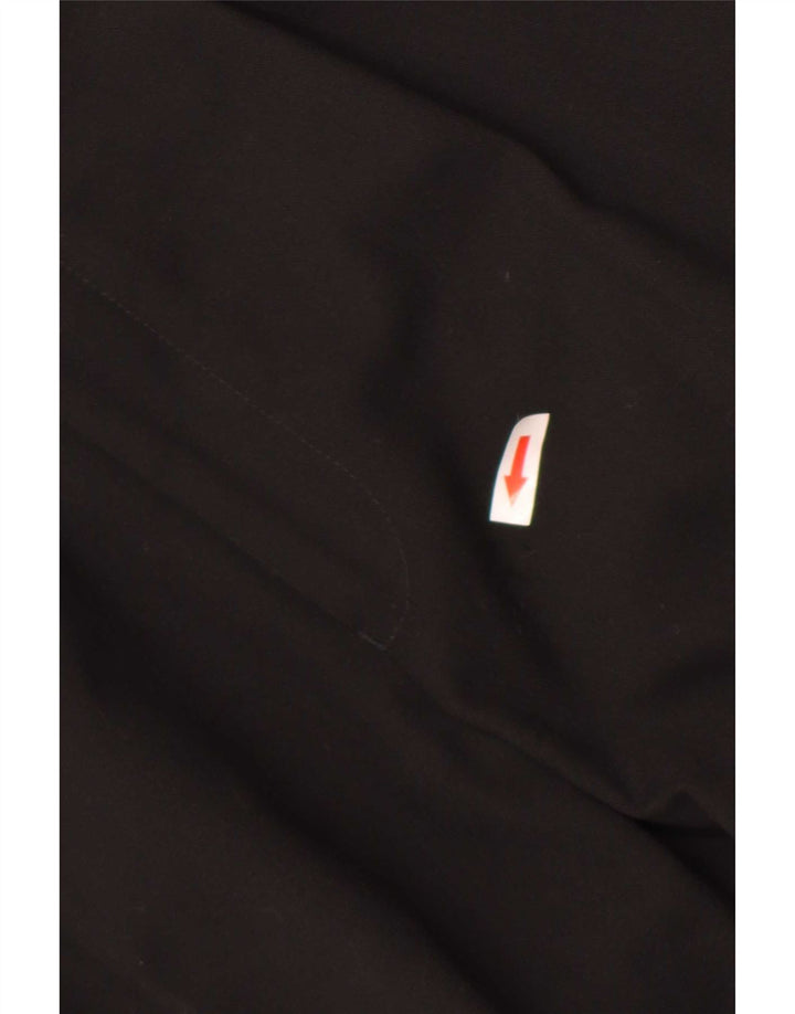 Marks & Spencer Pantalon de costume droit pour homme W32 L31 Noir Polyester