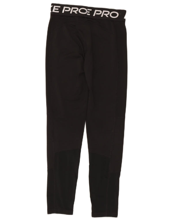 Legging Nike Dri Fit Graphic pour fille 13-14 ans XL Noir