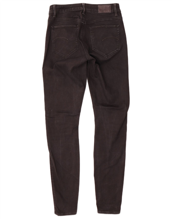 G-Star Femme Jean Skinny W30 L34 Noir Polyester
