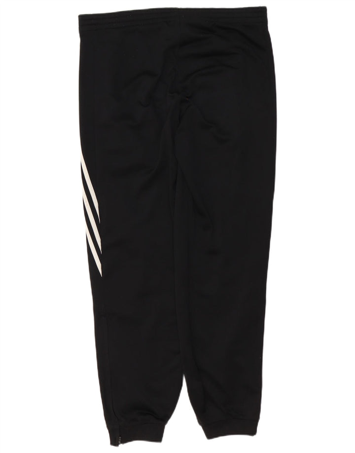 Adidas Pantalon de survêtement pour homme Pantalon de jogging Petit Noir Polyester