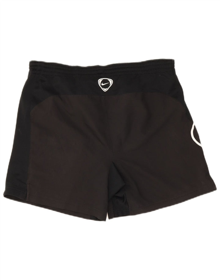 Nike Short de sport graphique pour homme Taille S Noir Colorblock
