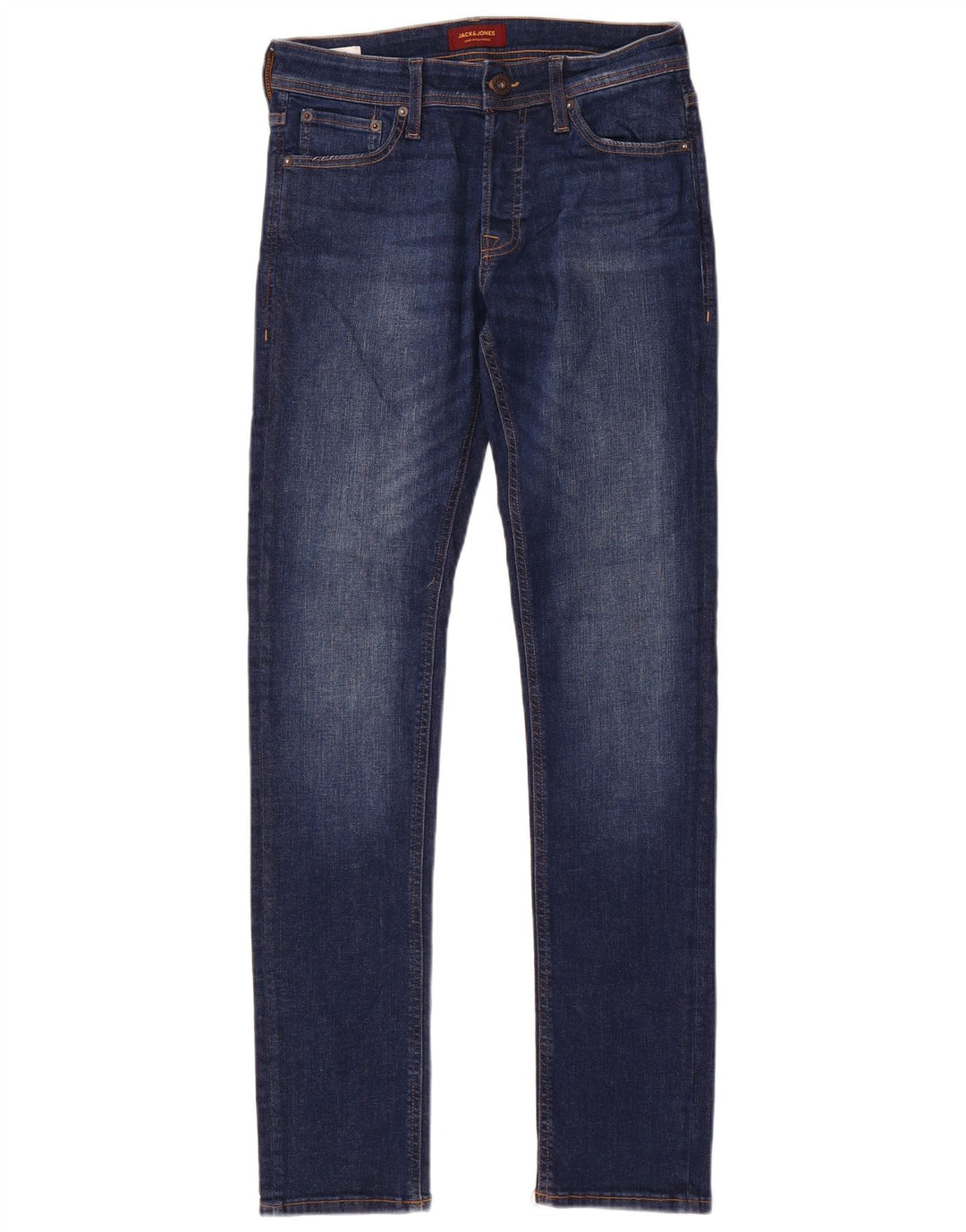 Jack & Jones Jean Slim W30 L34 Homme Bleu Coton