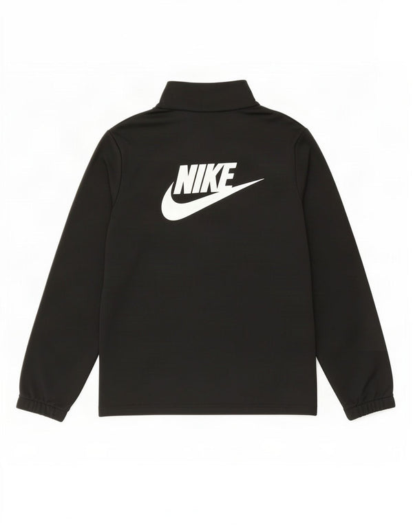 Nike Veste de survêtement graphique pour garçon 12-13 ans Large Noir Polyester